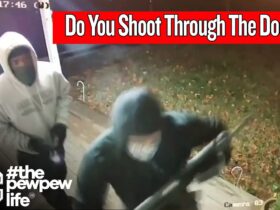 Do You Shoot Through The Door?