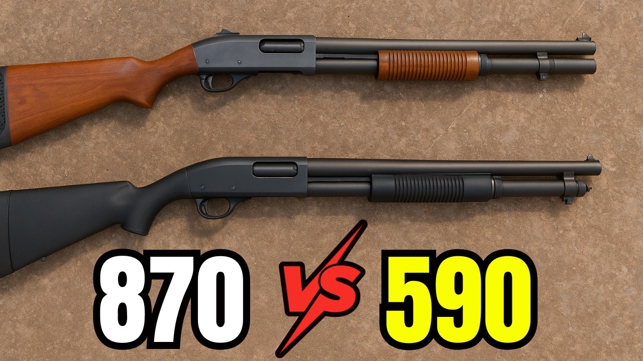 Remington 870 vs Mossberg 590: What Gun Stores Won’t Tell You
