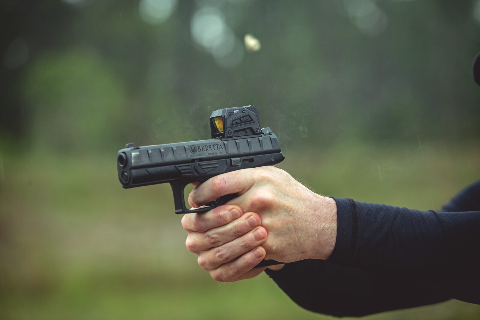 Steiner MPS Review: Rugged Enclosed-Emitter Carry Optic Steiner MPS Review: Rugged Enclosed-Emitter Carry Optic