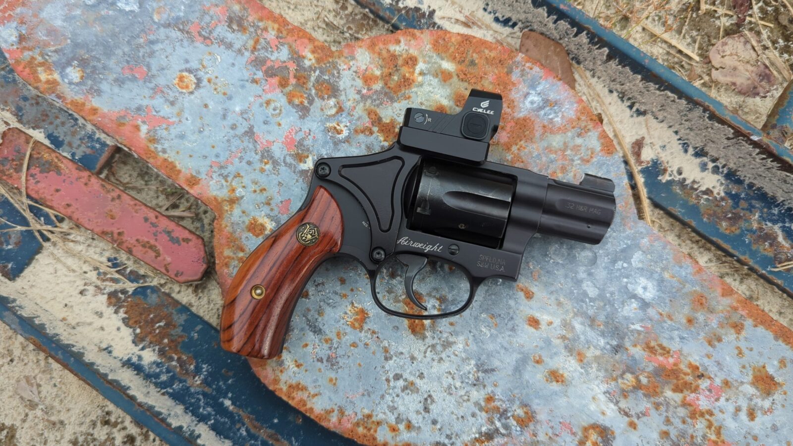 Make Your J-Frame a Deadly Red-Dot Revolver Make Your J-Frame a Deadly Red-Dot Revolver