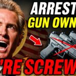 BREAKING: Newsom’s New Law Legalized Gun Confiscation — No Crime Required!