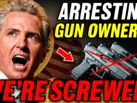 BREAKING: Newsom’s New Law Legalized Gun Confiscation — No Crime Required!