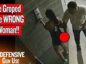 Armed Woman Shoots, Kills Groper Inside Beauty Store