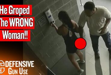 Armed Woman Shoots, Kills Groper Inside Beauty Store