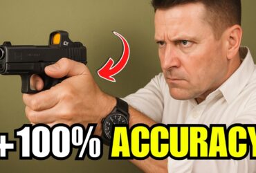 7 Quick Fixes That Will Double Your Handgun Accuracy (Seriously, Do These)