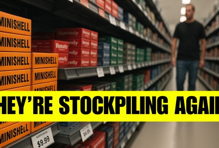 Americans Are Stockpiling Guns Like It’s 2020 All Over Again! Americans Are Stockpiling Guns Like It’s 2020 All Over Again!