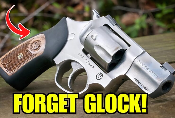 Forget Glocks — These 5 Revolvers Are Dominating Concealed Carry in 2025! Forget Glocks — These 5 Revolvers Are Dominating Concealed Carry in 2025!