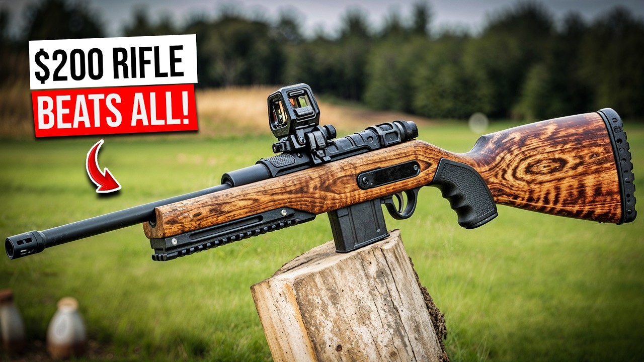 Top 6 Budget Rifles That Preppers Are Buying in 2025!