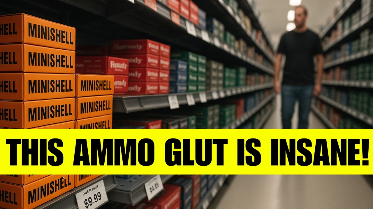 Ammo Sales CRASHING Because Americans Are BROKE!