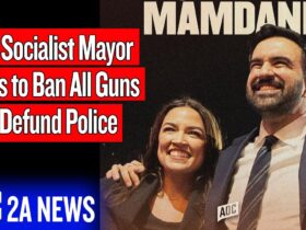 NYC Just Elected A Socialist Mayor Who Said “Ban All Guns.”