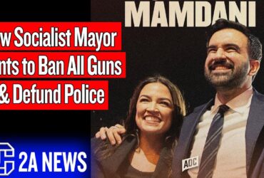 NYC Just Elected A Socialist Mayor Who Said “Ban All Guns.” NYC Just Elected A Socialist Mayor Who Said “Ban All Guns.”