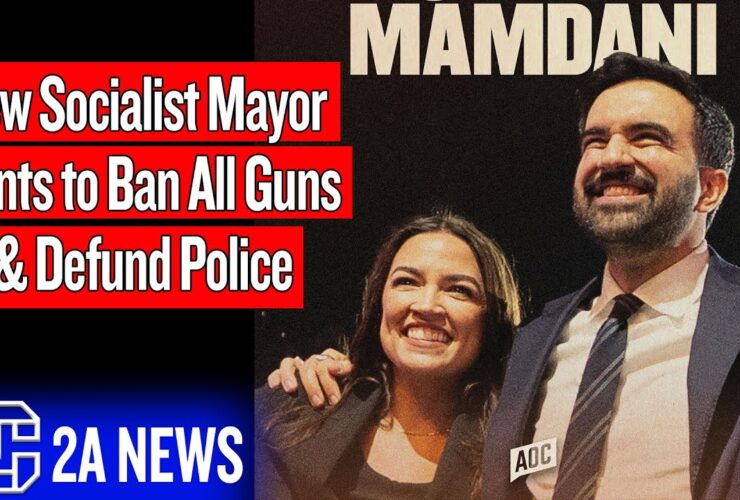 NYC Just Elected A Socialist Mayor Who Said “Ban All Guns.” NYC Just Elected A Socialist Mayor Who Said “Ban All Guns.”