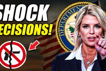 Gun Owners Shocked by What the DOJ Just Announced!