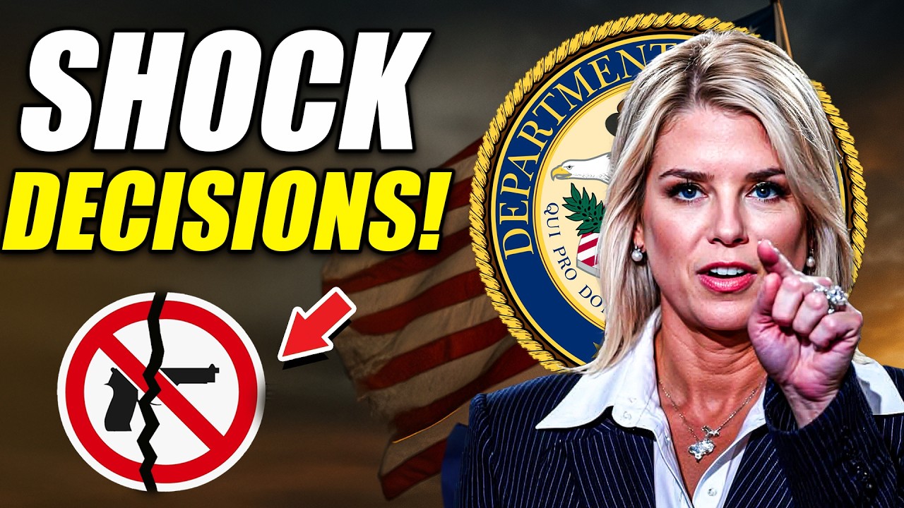 Gun Owners Shocked by What the DOJ Just Announced!