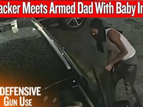 Off-Duty Deputy Shoots Man Trying to Enter His Truck with Child Inside