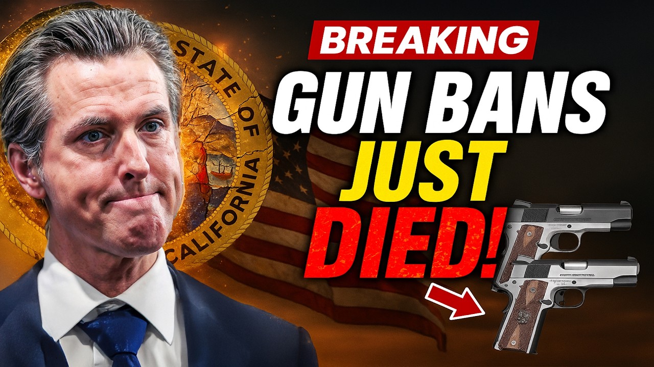 BREAKING: Supreme Court Sets Stage To ABOLISH Gun Permits Across America!