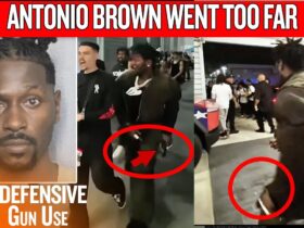 Antonio Brown’s Shooting Video Changed Everything