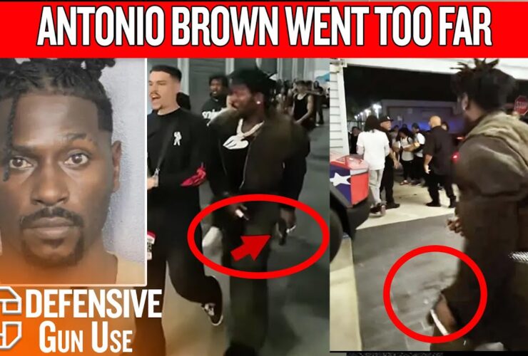 Antonio Brown’s Shooting Video Changed Everything