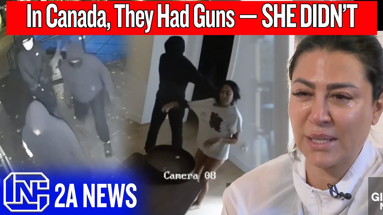 This Canadian Home Invasion Shows How Gun Control Keeps Failing in Real Life