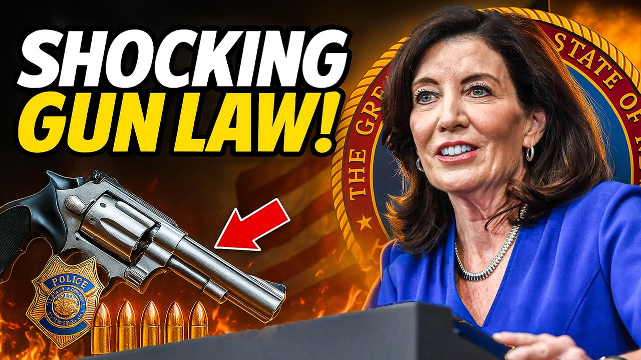 BREAKING: New York’s New Law Lets Police Take Your Guns — No Warrant, No Judge!
