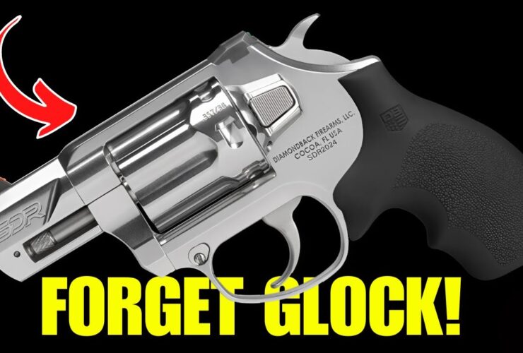 Why These 8 Revolvers Might Be Smarter Than A Carry Glock Why These 8 Revolvers Might Be Smarter Than A Carry Glock