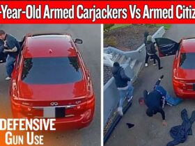 14-Year-Old Armed Carjackers Learns Why You Don’t Mess With Armed Citizens