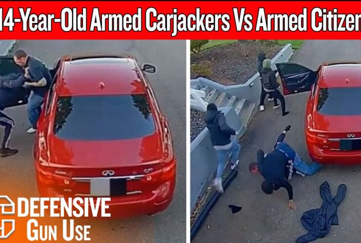 14-Year-Old Armed Carjackers Learns Why You Don’t Mess With Armed Citizens