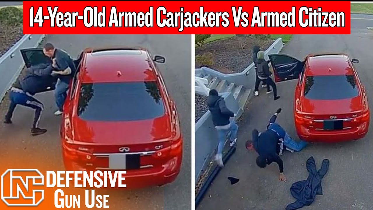 14-Year-Old Armed Carjackers Learns Why You Don’t Mess With Armed Citizens