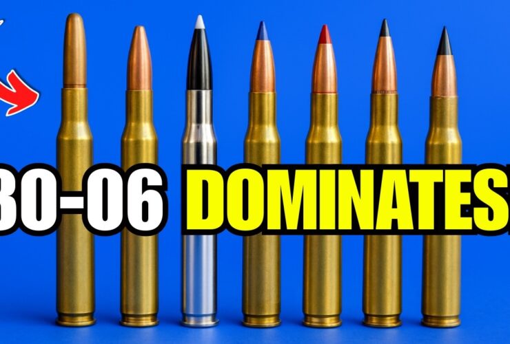 Why The .30-06 Still Destroys Every “New” Hunting Caliber In 2025 Why The .30-06 Still Destroys Every “New” Hunting Caliber In 2025