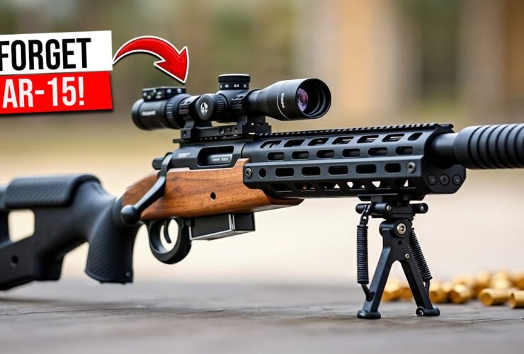 Forget the AR-15… THIS Is the Rifle Americans Actually Need! Forget the AR-15… THIS Is the Rifle Americans Actually Need!