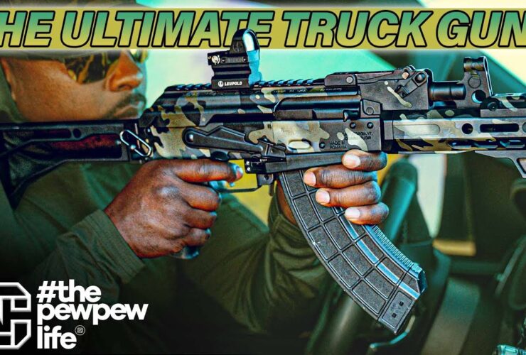The Micro Draco: The Worst Truck Gun… or the Most Perfect?