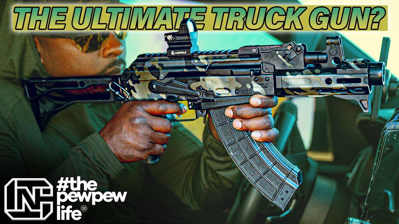 The Micro Draco: The Worst Truck Gun… or the Most Perfect?
