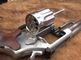 S&W  Model 617 Mountain Gun
