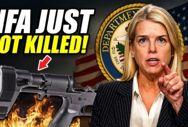 BIG NEWS! Congress Orders DOJ to DROP NFA Registration — HUGE 2A Shift