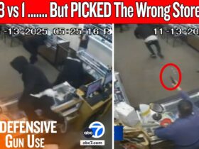 8 Masked Thieves vs 1 Armed Store Owner — Guess Who Ran