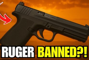 Ruger Guns are Being BANNED – Here’s Why