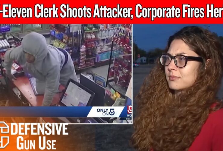 Armed 7-Eleven Clerk Shoots Attacker & Gets Fired