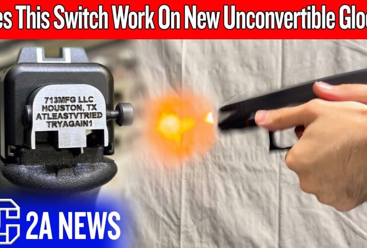 Did The New Unconvertible Glock Just Get A Glock Switch? Did The New Unconvertible Glock Just Get A Glock Switch?