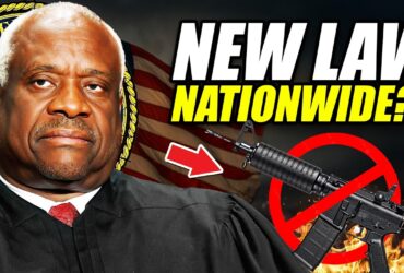 BREAKING: Supreme Court Could END All AR-15 Bans Nationwide!