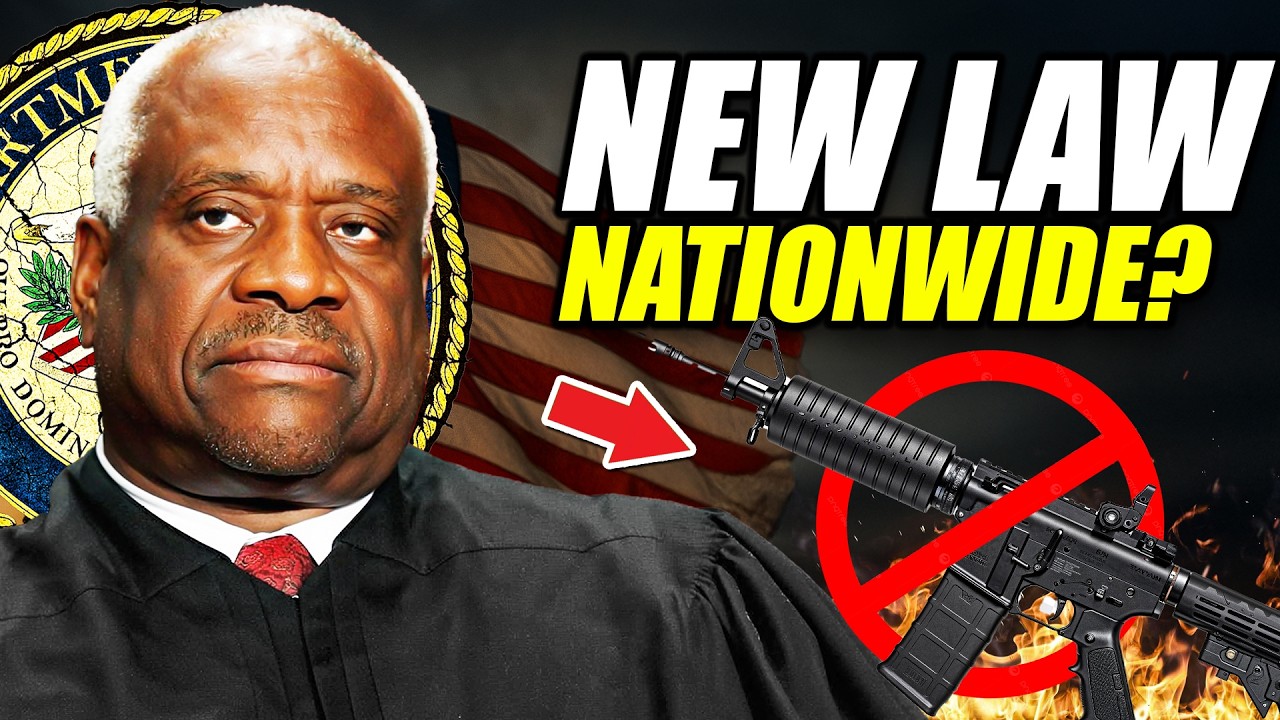 BREAKING: Supreme Court Could END All AR-15 Bans Nationwide!