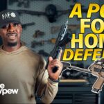 Is a Pistol Caliber Carbine A Better Home Defense Gun?