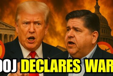 Trump’s DOJ Just Declared WAR on Illinois’ AR-15 Ban!