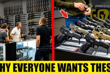 TOP 10 Pistols Selling Out Fast in 2025 – Gun Stores Can’t Keep Up!
