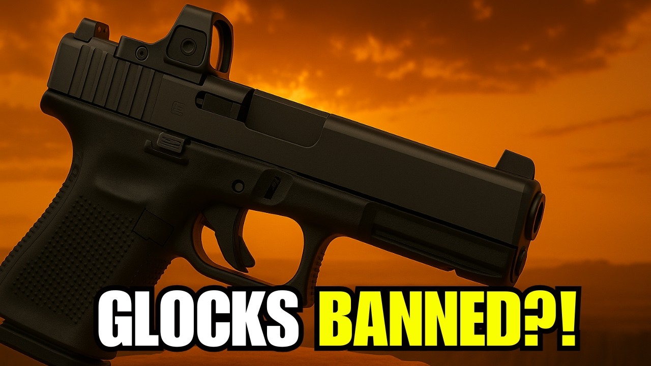 They Found a New Way To Ban Glock, And The Glock V Is First!