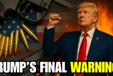 This Is Trump’s Last Warning Shot: Gun Owners, Pay Attention!