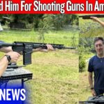 UK Man ARRESTED After Posting Gun Photo Taken in America?!