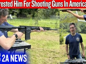 UK Man ARRESTED After Posting Gun Photo Taken in America?!