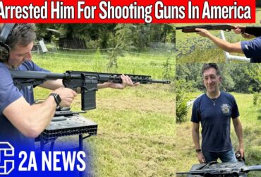 UK Man ARRESTED After Posting Gun Photo Taken in America?! UK Man ARRESTED After Posting Gun Photo Taken in America?!