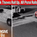 Trackhawk Thieves Didn’t Expect an AR Pistol Waiting for Them