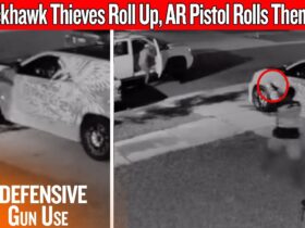 Trackhawk Thieves Didn’t Expect an AR Pistol Waiting for Them